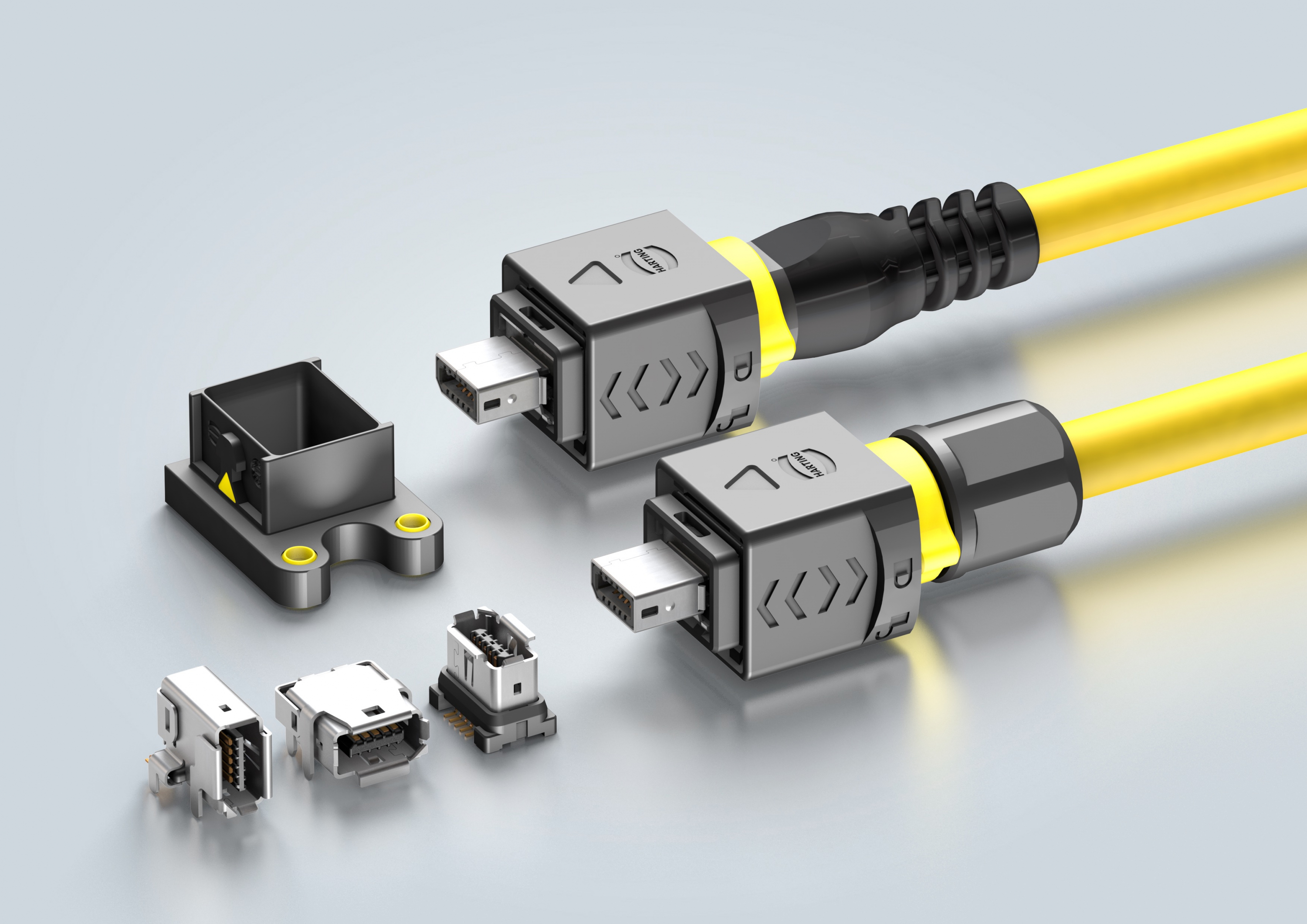 Cabling - CABLING Câble Y USB pour disque dur externe Double USB Type A /  Mini USB 5 pins Type B 1m - Câble USB - Rue du Commerce
